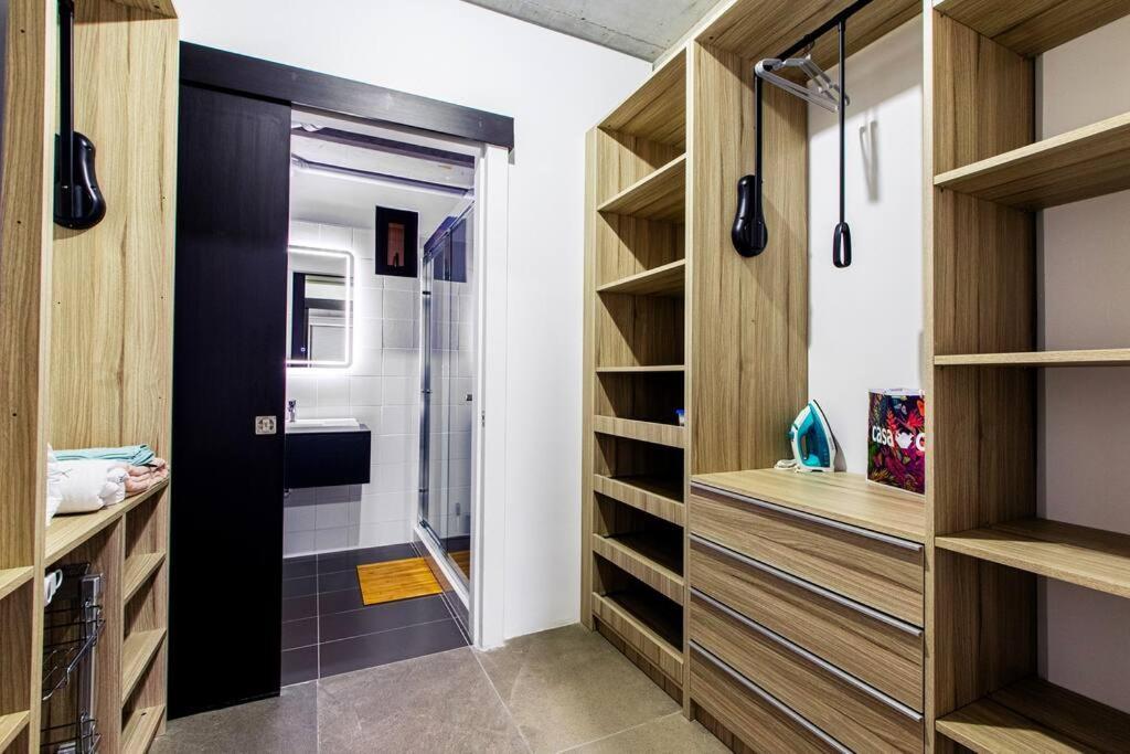 Encanto Cayala, Acogedor Y Moderno Apartamento En Cayala Con Aire Acondicionado Ciudad Guatemala Eksteriør billede