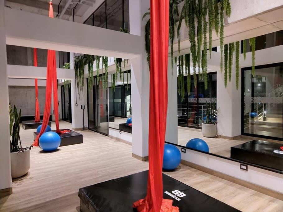 Encanto Cayala, Acogedor Y Moderno Apartamento En Cayala Con Aire Acondicionado Ciudad Guatemala Eksteriør billede