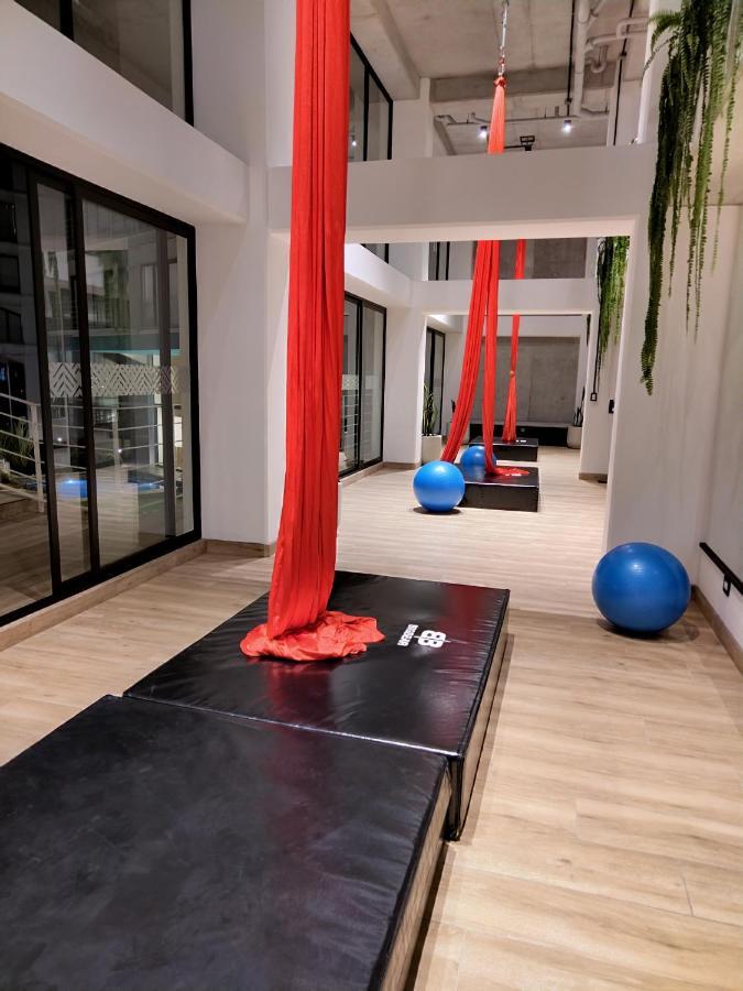 Encanto Cayala, Acogedor Y Moderno Apartamento En Cayala Con Aire Acondicionado Ciudad Guatemala Eksteriør billede