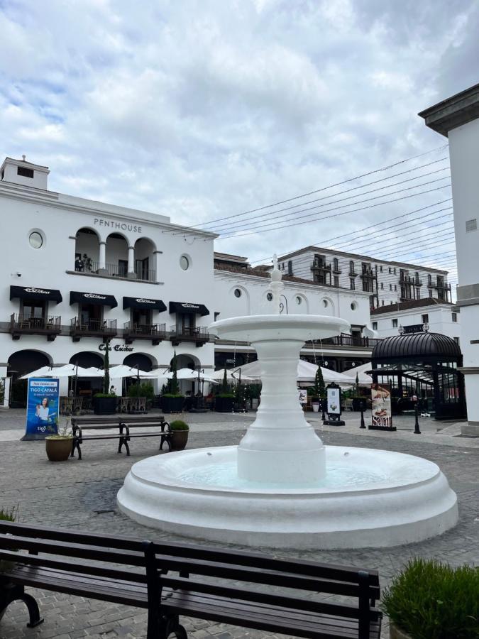 Encanto Cayala, Acogedor Y Moderno Apartamento En Cayala Con Aire Acondicionado Ciudad Guatemala Eksteriør billede