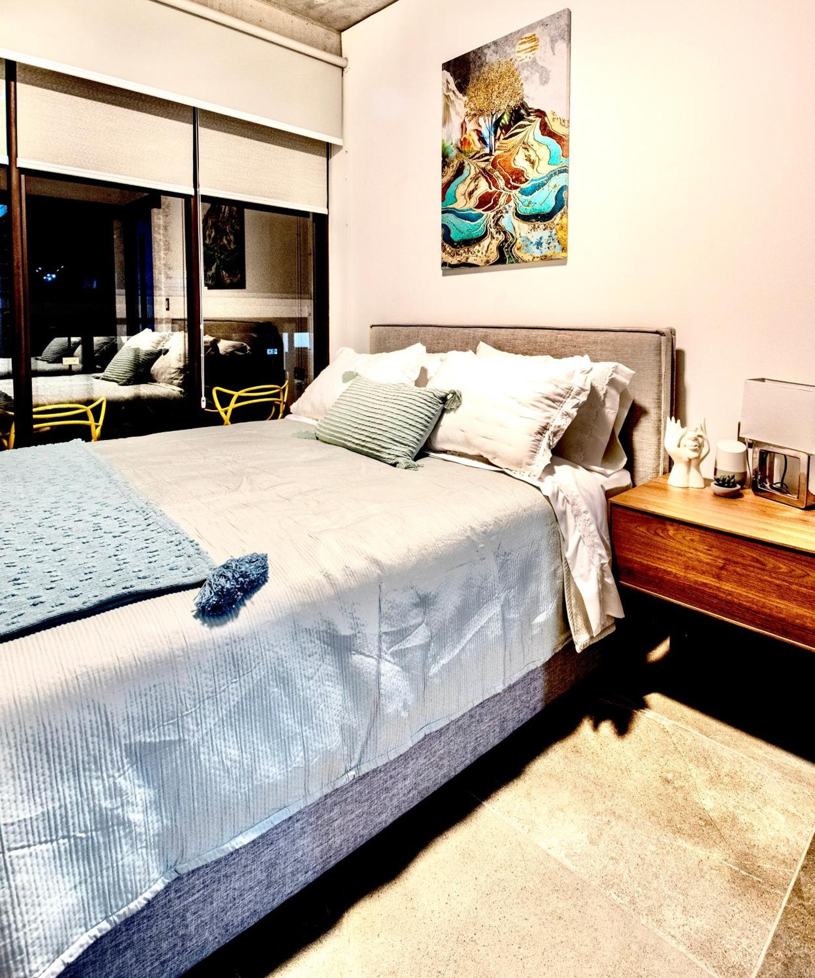 Encanto Cayala, Acogedor Y Moderno Apartamento En Cayala Con Aire Acondicionado Ciudad Guatemala Eksteriør billede